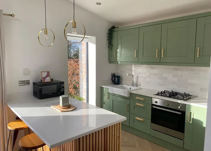 Modern Space 20 Minutes From Airport 아파트