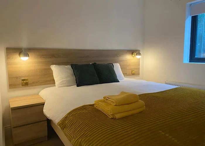 Appartement Modern Space 20 Minutes From Airport *