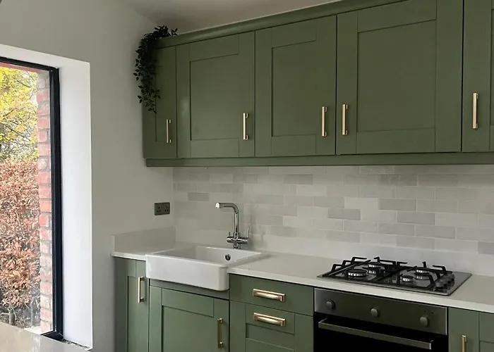 Modern Space 20 Minutes From Airport 더블린