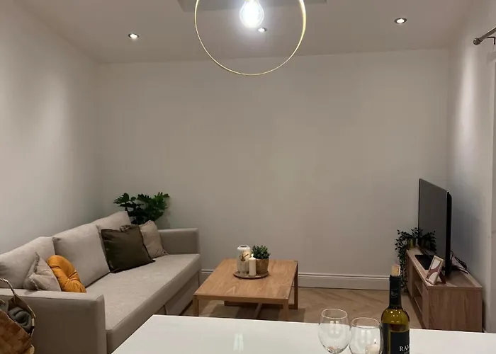 Apartment Modern 2-bed 20 Mins From Airport Dublin